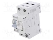 Circuit breaker; 230/400VAC; Inom: 16A; Poles: 1+N; Charact: C; 6kA EATON ELECTRIC