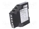 Module: current monitoring relay; AC/DC current; 24VAC; 24VDC OMRON