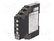 Current monitoring relay; AC/DC current; 100÷240VAC; K8DT-AS OMRON