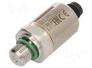 Converter: pressure; 0÷250bar; 12÷33VDC; relative pressure; 0.5% TELEMECANIQUE SENSORS
