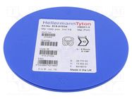 Markers; Marking: C; 1÷3mm; PVC; yellow; -65÷105°C; leaded; HGDC1-3 HELLERMANNTYTON