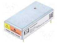 Converter: DC/DC; 5W; Uin: 22÷30VDC; Uout: 0÷6kVDC; Iout: 0.83mA; THT XP POWER