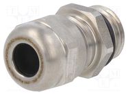 Cable gland; M12; 1.5; IP68; stainless steel; HSK-INOX-Ex HUMMEL