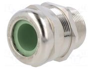 Cable gland; M32; 1.5; IP68; brass; HSK-M-Ex-d HUMMEL