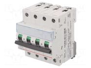 Circuit breaker; 400VAC; Inom: 32A; Poles: 4; Charact: B; 6kA; IP20 LEGRAND