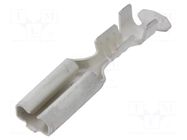 Terminal: flat; 2.8mm; 0.8mm; female; 0.3÷0.5mm2; crimped; straight TE Connectivity