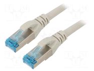 Patch cord; RJ45 plug,both sides; SF/UTP; 5e; stranded; CCA; PVC DIGITUS