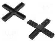 Mounting coupler; for profiles; polyamide; -30÷100°C; I: 79mm ELESA+GANTER