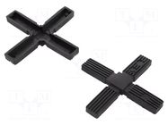 Mounting coupler; for profiles; polyamide; -30÷100°C; I: 79mm ELESA+GANTER