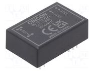 Converter: DC/DC; 3.3/6W; Uin: 18÷72VDC; Uout: 5VDC; Iout: 1000mA CINCON