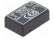 Converter: DC/DC; 10W; Uin: 9÷36VDC; Uout: 15VDC; Uout2: -15VDC; THT CINCON