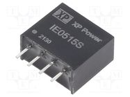 Converter: DC/DC; 1W; Uin: 5V; Uout: 15VDC; Iout: 66mA; SIP; THT; IE XP POWER