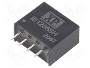 Converter: DC/DC; 1W; Uin: 12V; Uout: 5VDC; Iout: 200mA; SIP; 150kHz XP POWER