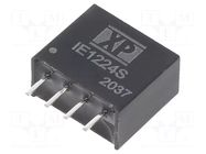 Converter: DC/DC; 1W; Uin: 12VDC; Uout: 24VDC; Iout: 42mA; SIP; THT; IE XP POWER