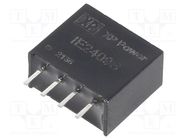 Converter: DC/DC; 1W; Uin: 24V; Uout: 9VDC; Iout: 111mA; SIP; 150kHz XP POWER