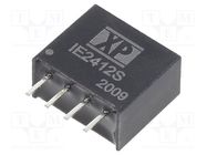 Converter: DC/DC; 1W; Uin: 24V; Uout: 12VDC; Iout: 84mA; SIP; THT; IE XP POWER