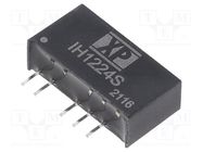 Converter: DC/DC; 2W; Uin: 12V; Uout: 24VDC; Uout2: -24VDC; Iout: 42mA XP POWER