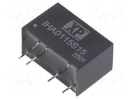 Converter: DC/DC; 1W; Uin: 13.5÷16.5VDC; Uout: 15VDC; Iout: 67mA XP POWER