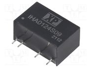 Converter: DC/DC; 1W; Uin: 21.6÷26.4V; Uout: 9VDC; Iout: 111mA; SIP7 XP POWER