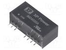 Converter: DC/DC; 2W; Uin: 9÷36V; Uout: 3.3VDC; Iout: 500mA; SIP; THT XP POWER