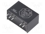 Converter: DC/DC; 2W; Uin: 21.6÷26.4V; Uout: 3.3VDC; Uout2: -3.3VDC XP POWER