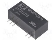 Converter: DC/DC; 5W; Uin: 9÷18V; Uout: 5VDC; Iout: 1000mA; SIP9; 1MHz XP POWER