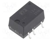 Converter: DC/DC; 1W; Uin: 10.8÷13.2V; Uout: 12VDC; Iout: 84mA; SMT XP POWER