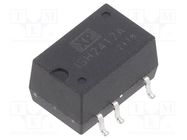 Converter: DC/DC; 2W; Uin: 21.6÷26.4V; Uout: 12VDC; Iout: 167mA; SMT XP POWER