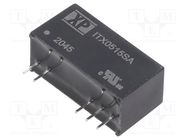 Converter: DC/DC; 6W; Uin: 4.5÷9V; Uout: 15VDC; Iout: 400mA; SIP8 XP POWER