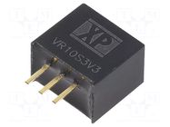 Converter: DC/DC; Uin: 6÷36VDC; Uout: 3.3VDC; Iout: 1A; SIP3; THT; VR XP POWER