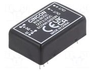 Converter: DC/DC; 10W; Uin: 9÷36VDC; Uout: 3.3VDC; Iout: 2000mA; THT CINCON