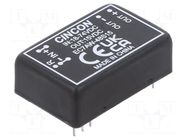 Converter: DC/DC; 10W; Uin: 18÷75VDC; Uout: 15VDC; Iout: 0.666mA CINCON