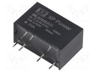 Converter: DC/DC; 2W; Uin: 21.6÷26.4V; Uout: 3.3VDC; Iout: 600mA XP POWER
