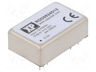 Converter: DC/DC; 8W; Uin: 13÷70VDC; Uout: 12VDC; Uout2: -12VDC; THT XP POWER