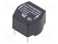 Inductor: wire with current compensation; THT; 1.5A; 102mΩ; 3.3mH SCHAFFNER / TE Connectivity