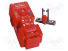 Safety switch: bolting; SPARTAN; NC x2; IP67; metal; red; 250VAC/2A GUARD MASTER