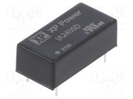 Converter: DC/DC; 1W; Uin: 24V; Uout: 5VDC; Uout2: -5VDC; Iout: 100mA XP POWER