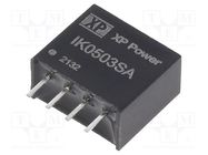 Converter: DC/DC; 250mW; Uin: 5V; Uout: 3.3VDC; Iout: 75.7mA; SIP XP POWER