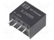 Converter: DC/DC; 2W; Uin: 24V; Uout: 9VDC; Iout: 222mA; SIP; 70kHz XP POWER