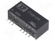 Converter: DC/DC; 3W; Uin: 18÷75V; Uout: 12VDC; Uout2: -12VDC; SIP XP POWER