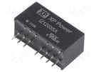 Converter: DC/DC; 3W; Uin: 9÷18V; Uout: 3.3VDC; Iout: 700mA; SIP; THT XP POWER