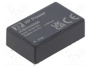 Converter: DC/DC; 3W; Uin: 18÷36V; Uout: 9VDC; Uout2: -9VDC; 400kHz XP POWER