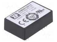 Converter: DC/DC; 6W; Uin: 10÷17VDC; Uout: 12VDC; Uout2: -12VDC; THT XP POWER