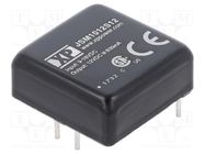 Converter: DC/DC; 10W; Uin: 9÷18V; Uout: 12VDC; Iout: 830mA; 1"x1" XP POWER