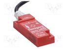 Safety switch: magnetic; FERROGARD; NC; IP67; ABS; 24VDC/1A GUARD MASTER