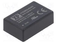 Converter: DC/DC; 6W; Uin: 9÷36V; Uout: 5VDC; Uout2: -5VDC; DIP24; THT XP POWER