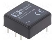 Converter: DC/DC; 20W; Uin: 13÷70VDC; Uout: 12VDC; Iout: 1670mA; THT XP POWER