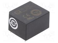 Converter: AC/DC; 5W; 85÷264VAC; 3.3VDC; Iout: 1210mA; OUT: 1; 78% XP POWER