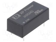 Converter: DC/DC; 1W; Uin: 5V; Uout: 24VDC; Uout2: -24VDC; Iout: 21mA XP POWER