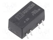 Converter: DC/DC; 1W; Uin: 4.5÷5.5V; Uout: 9VDC; Uout2: -9VDC; SMD-10 XP POWER